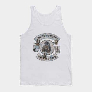 Hunting Geese - Ducks Unlimited Tank Top